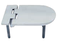 Петля S4 103x65 глухая