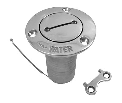 Заливная горловина с ключом и крышкой DISEL WATER GAS