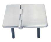 Петля S4 80x65 глухая