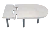 Петля S4 127x65 глухая